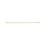 Sapphire Row Lab-Grown Gemstone & Diamond Tennis Bracelet - Blue Sapphire, 14K Yellow Gold (view 4)
