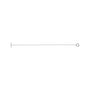 Sapphire Row Natural Diamond Pavé Toggle Bracelet - 14K White Gold (view 3)