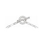 Sapphire Row Natural Diamond Pavé Toggle Bracelet - 14K White Gold (view 4)