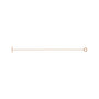 Sapphire Row Natural Diamond Pavé Toggle Bracelet - 14K Rose Gold (view 3)