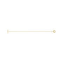 Sapphire Row Natural Diamond Pavé Toggle Bracelet - 14K Yellow Gold (view 3)