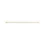 Sapphire Row Lab-Grown Diamond Round Bezel Tennis Bracelet - 14K Yellow Gold (view 3)