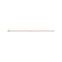 Sapphire Row Lab-Grown Diamond Round Bezel Tennis Bracelet - 14K Rose Gold (view 3)