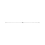 Sapphire Row Gold Starburst Bracelet - 14K White Gold (view 2)