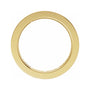 Sapphire Row Natural Diamond Baguette Eternity Band - 14K Yellow Gold (view 2)
