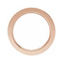 Sapphire Row Natural Diamond Baguette Eternity Band - 14K Rose Gold (view 2)
