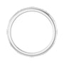 Sapphire Row Natural Diamond Celestial Eternity Band - Platinum, 1.1 mm, 7 (view 2)