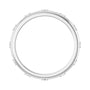 Sapphire Row Natural Diamond Celestial Eternity Band - Platinum, 1.1 mm, 8 (view 2)