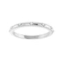 Sapphire Row Natural Diamond Celestial Eternity Band - Platinum, 1.1 mm, 8 (view 3)