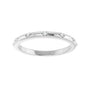 Sapphire Row Natural Diamond Celestial Eternity Band - Platinum, 1.1 mm, 7.5 (view 3)
