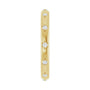 Sapphire Row Lab-Grown Diamond Celestial Eternity Band - 14K Yellow Gold (view 4)