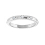 Sapphire Row Lab-Grown Diamond Celestial Eternity Band - Platinum (view 3)