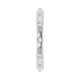 Sapphire Row Lab-Grown Diamond Celestial Eternity Band - 14K White Gold (view 4)