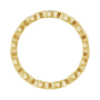 Sapphire Row Lab-Grown Diamond Marquise Station Band - 14K Yellow Gold, 3.5 × 1.75 mm, 7 (view 2)