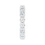 Sapphire Row Lab-Grown Diamond Shared-Prong Eternity Band - Platinum, 4 (view 4)