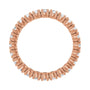Sapphire Row Lab-Grown Diamond Round Eternity Band - 14K Rose Gold, 2.25 mm, 4 (view 2)