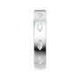 Sapphire Row Natural Diamond Marquise Inlay Band - Platinum (view 4)