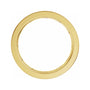 Sapphire Row Lab-Grown Diamond Marquise Inlay Band - 14K Yellow Gold (view 2)