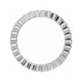 Sapphire Row Natural Diamond Double Marquise Eternity Band - 14K White Gold (view 2)