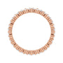Sapphire Row Natural Diamond Marquise Cluster Band - 14K Rose Gold, 7.5 (view 2)