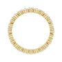 Sapphire Row Natural Diamond Marquise Cluster Band - 14K Yellow Gold, 6 (view 2)