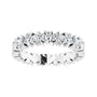Sapphire Row Natural Diamond Marquise Cluster Band - Platinum, 6 (view 3)