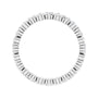 Sapphire Row Natural Diamond Marquise Cluster Band - 14K White Gold, 7.5 (view 2)