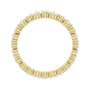 Sapphire Row Natural Diamond Marquise Cluster Band - 14K Yellow Gold, 6.5 (view 2)