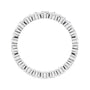 Sapphire Row Natural Diamond Marquise Cluster Band - 14K White Gold (view 2)