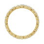 Sapphire Row Lab-Grown Diamond Marquise Cluster Band - 14K Yellow Gold, 7 (view 2)