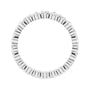 Sapphire Row Lab-Grown Diamond Marquise Cluster Band - Platinum, 5 (view 2)