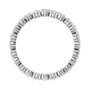 Sapphire Row Lab-Grown Diamond Marquise Cluster Band - Platinum, 7 (view 2)