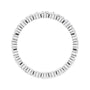 Sapphire Row Lab-Grown Diamond Marquise Cluster Band - 14K White Gold, 8 (view 2)