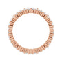 Sapphire Row Lab-Grown Diamond Marquise Cluster Band - 14K Rose Gold, 4 (view 2)