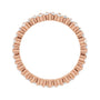 Sapphire Row Lab-Grown Diamond Marquise Cluster Band - 14K Rose Gold, 6 (view 2)