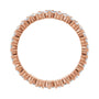 Sapphire Row Lab-Grown Diamond Marquise Cluster Band - 14K Rose Gold, 7 (view 2)