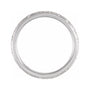 Sapphire Row Natural Diamond Flush-Set Scatter Band - Platinum (view 2)