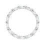 Sapphire Row Lab-Grown Diamond Petite Marquise Eternity Band - Platinum, 4.3 × 2.25 mm, 6.5 (view 2)