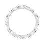 Sapphire Row Lab-Grown Diamond Petite Marquise Eternity Band - Platinum, 4.3 × 2.25 mm, 4 (view 2)