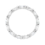 Sapphire Row Lab-Grown Diamond Petite Marquise Eternity Band - Platinum, 4.3 × 2.25 mm, 5 (view 2)