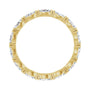 Sapphire Row Lab-Grown Diamond Petite Marquise Eternity Band - 14K Yellow Gold, 4.3 × 2.25 mm, 7 (view 2)