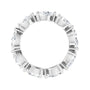 Sapphire Row Lab-Grown Diamond Petite Pear Eternity Band - Platinum, 6 × 4 mm, 5 (view 2)