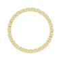 Sapphire Row Natural Diamond Channel Station Eternity Band - 14K Yellow Gold, 1.5 mm (view 2)