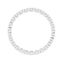 Sapphire Row Lab-Grown Diamond Channel Station Eternity Band - Platinum, 1.5 mm, 6 (view 2)
