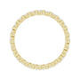 Sapphire Row Lab-Grown Diamond Channel Station Eternity Band - 14K Yellow Gold, 1.5 mm, 5.5 (view 2)