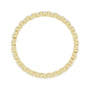 Sapphire Row Lab-Grown Diamond Channel Station Eternity Band - 14K Yellow Gold, 1.5 mm, 7.5 (view 2)