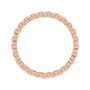 Sapphire Row Lab-Grown Diamond Channel Station Eternity Band - 14K Rose Gold, 1.5 mm, 5 (view 2)