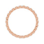 Sapphire Row Lab-Grown Diamond Channel Station Eternity Band - 14K Rose Gold, 1.5 mm, 6.5 (view 2)