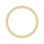 Sapphire Row Lab-Grown Diamond Channel Station Eternity Band - 14K Yellow Gold, 1.5 mm, 6 (view 2)