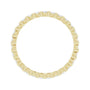 Sapphire Row Lab-Grown Diamond Channel Station Eternity Band - 14K Yellow Gold, 1.5 mm, 7 (view 2)